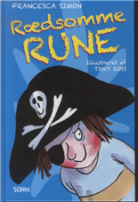 Cover for Francesca Simon · Rædsomme Rune (1) (Buch) [1. Ausgabe] (2013)