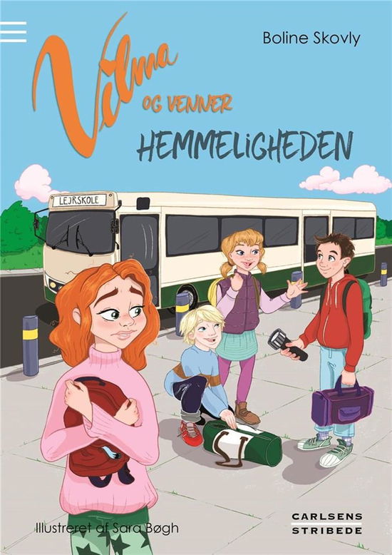 Vilma og venner: Vilma og venner 1: Hemmeligheden - Boline Skovly - Boeken - CARLSEN - 9788711568675 - 23 mei 2017