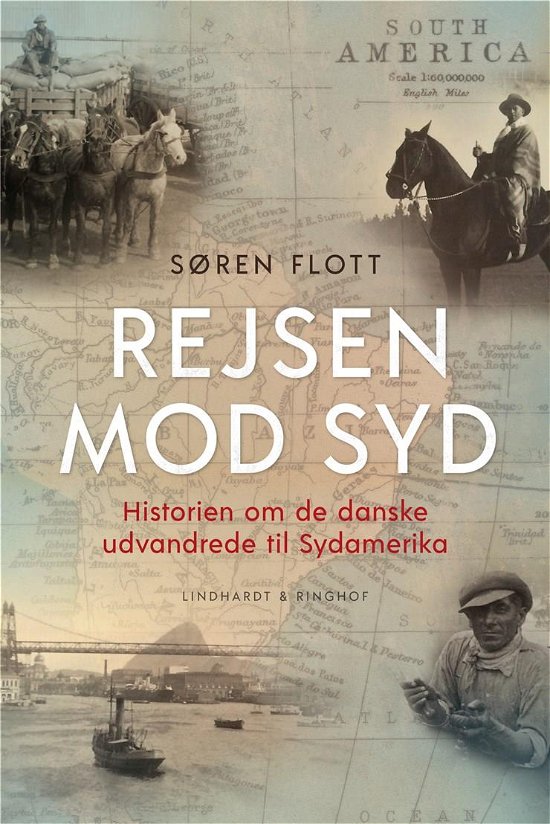 Cover for Søren Flott · Rejsen mod syd (Bound Book) [1. Painos] (2020)
