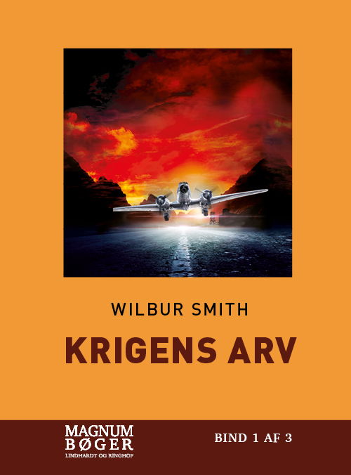 Cover for Wilbur Smith · Krigens arv (Storskrift) (Inbunden Bok) [2:a utgåva] (2021)