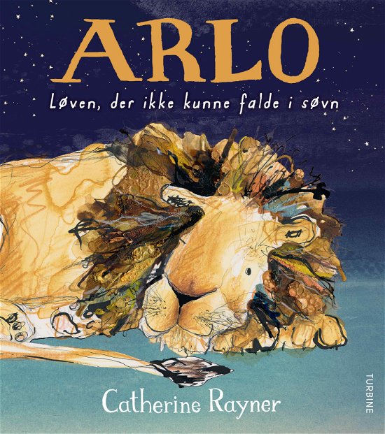 Cover for Catherine Rayner · Arlo (Hardcover bog) [1. udgave] (2020)