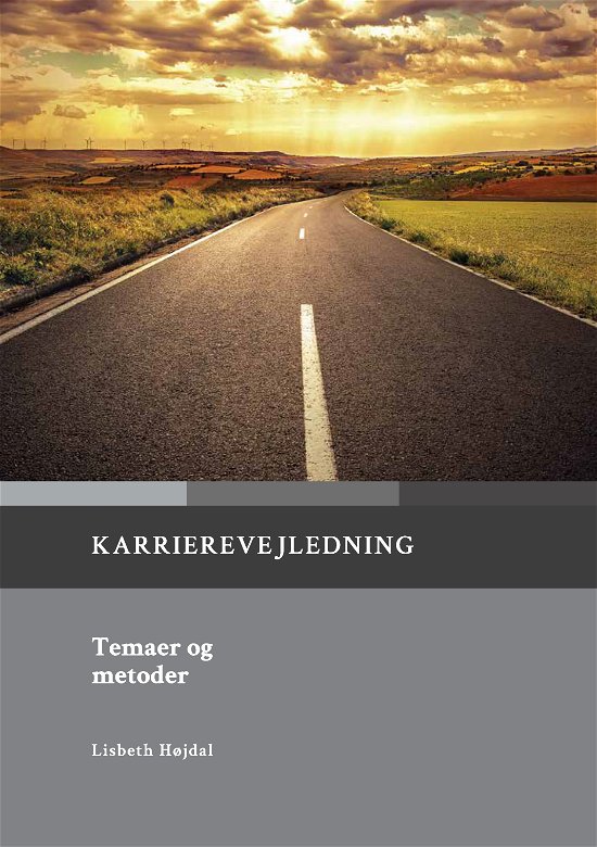Cover for Lisbeth Højdal · Karrierevejledning (Sewn Spine Book) [1. Painos] (2018)