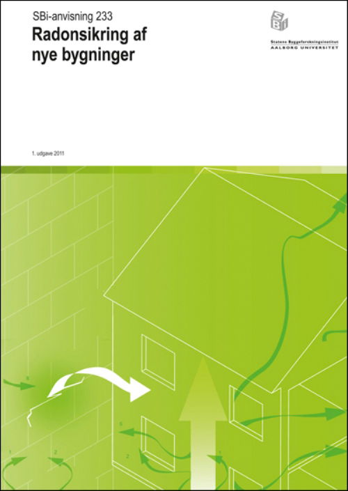 Cover for Torben Valdbjørn Rasmussen · Anvisning 233: Radonsikring af nye bygninger (Sewn Spine Book) [2nd edition] (2015)