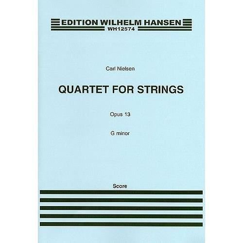 Cover for Carl Nielsen · Carl Nielsen: Quartet for Strings in G Minor Op.13 (Score and Parts) (Sheet music) (2015)