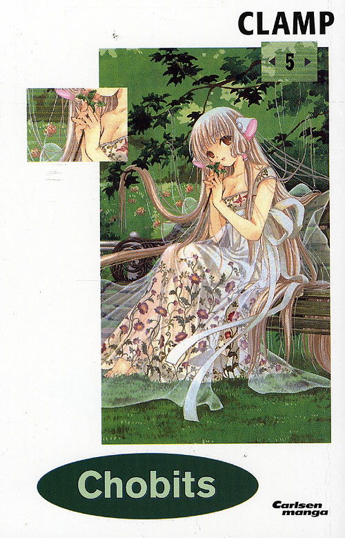 Cover for Clamp · Carlsen manga: Chobits (Sewn Spine Book) [1st edition] (2008)