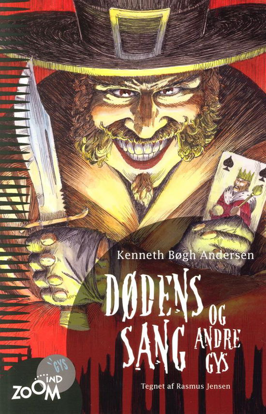 Cover for Kenneth Bøgh Andersen · Dødens sang - og andre gys (Heftet bok) [1. utgave] (2009)