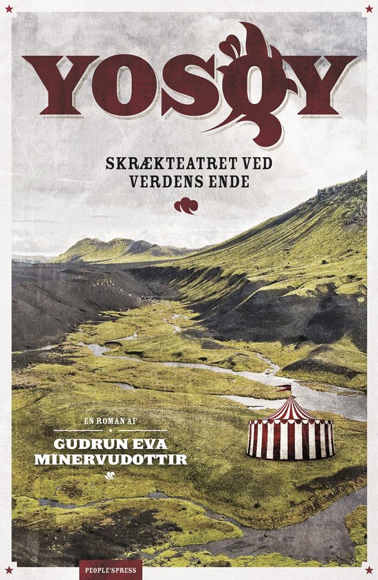 Cover for Gudrun Eva Minervudottir · Yosoy (Sewn Spine Book) [1e uitgave] (2012)