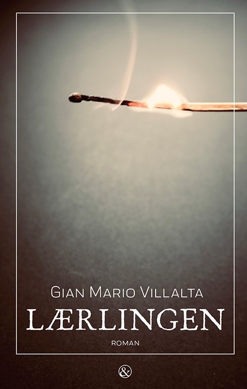 Cover for Gian Mario Villalta · Lærlingen (Heftet bok) [1. utgave] (2022)