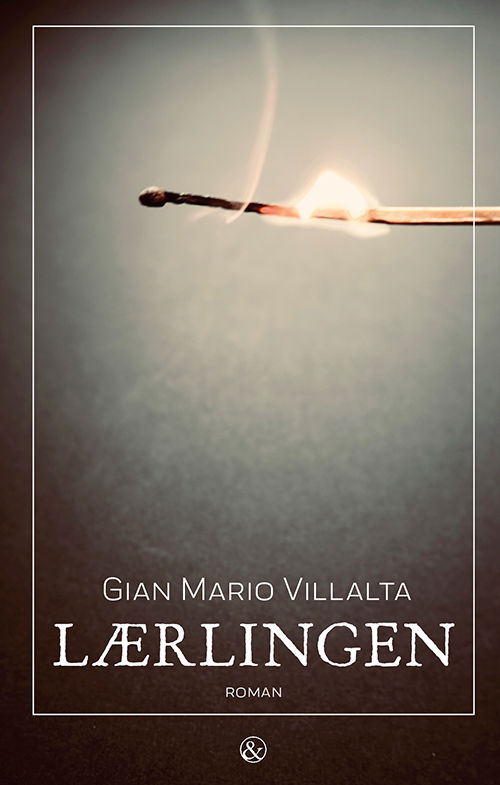 Cover for Gian Mario Villalta · Lærlingen (Sewn Spine Book) [1st edition] (2022)