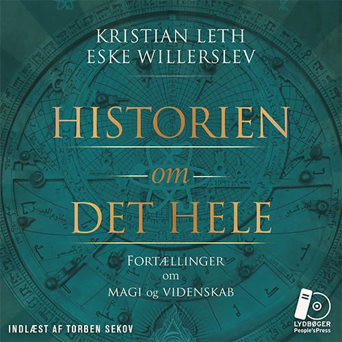 Cover for Kristian Leth og Eske Willerslev · Historien om det hele LYDBOG (Hörbuch (MP3)) [1. Ausgabe] (2016)