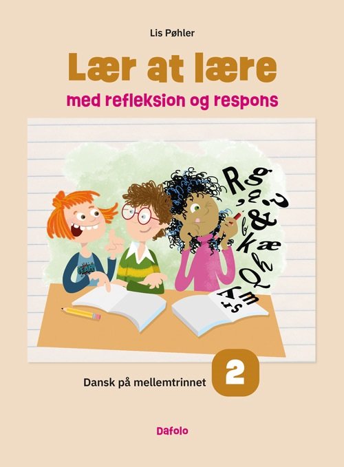 Cover for Pernille Pind · Lær at lære: Lær at lære med refleksion og respons (Sewn Spine Book) [1º edição] (2022)
