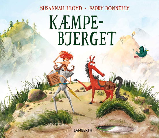 Susannah Lloyd · Kæmpebjerget (Bound Book) [1. wydanie] (2024)