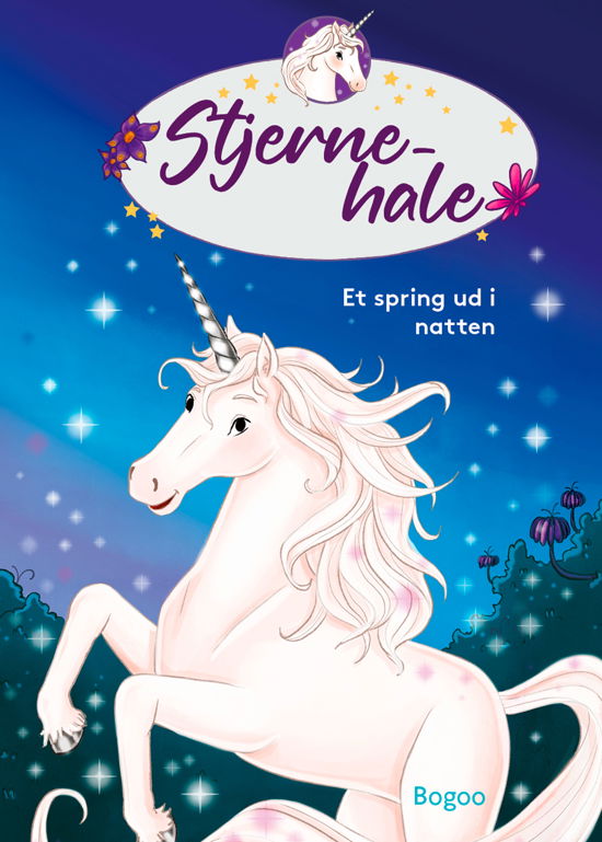 Cover for Linda Chapman · Stjernehale: Et spring ud i natten (Hardcover Book) [1. Painos] (2024)