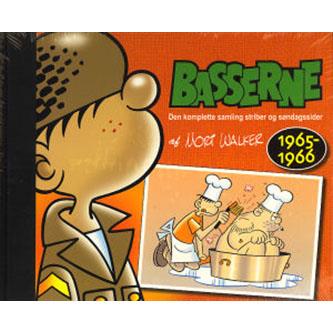 Cover for Mort Walker · Basserne 1965-1966 (Bound Book) [1th edição] (2008)