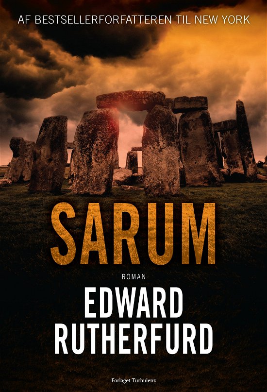 Cover for Edward Rutherfurd · Sarum (Sewn Spine Book) [1e uitgave] (2012)