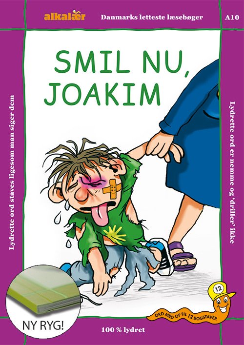 Cover for Eag V. Hansn · SØDE ORD-serien: SMIL NU, JOAKIM (Pocketbok) [4:e utgåva] (2020)