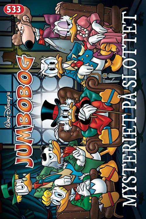 Cover for Disney · Jumbobog 533 (Bog) (2024)