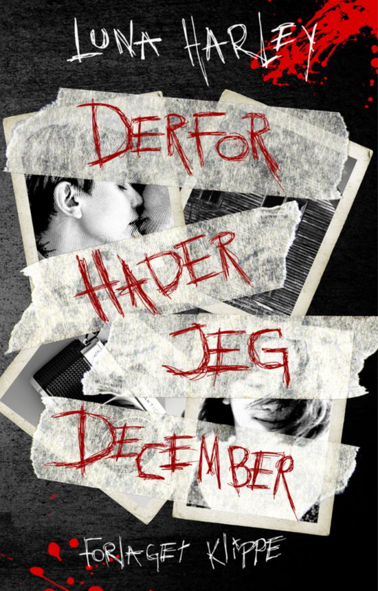 Cover for Luna Harley · Derfor hader jeg december (Sewn Spine Book) [1st edition] (2022)