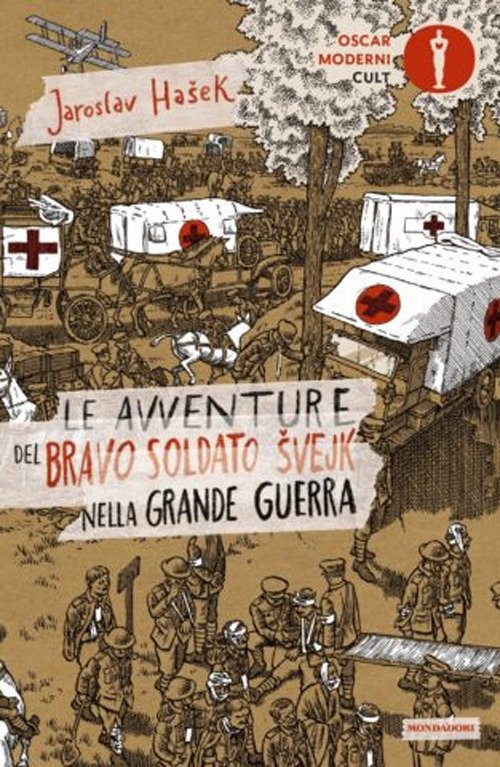 Cover for Jaroslav Hasek · Le Avventure Del Bravo Soldato Svejk Nella Grande Guerra (Bog)