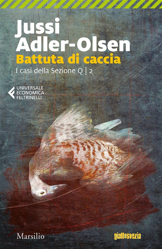 Cover for Jussi Adler-Olsen · Battuta Di Caccia. I Casi Della Sezione Q #02 (Bok)