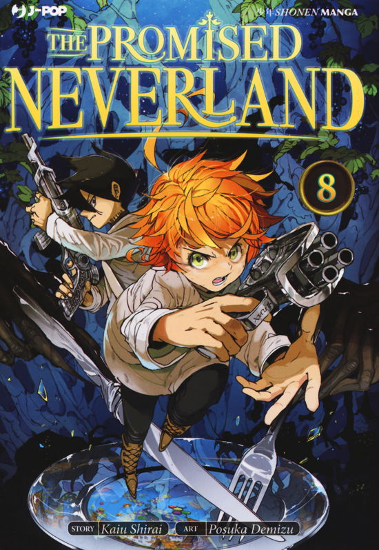 Cover for Kaiu Shirai · The Promised Neverland #08 (Bok)