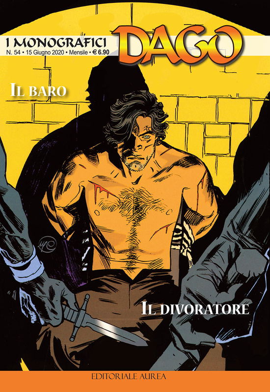 Cover for Dago · I Monografici #54 - Il Baro / Il Divoratore (Book)