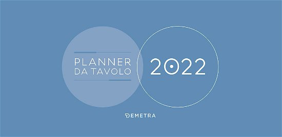 Cover for Aa Vv · Calendario  Planner Da Tavolo 2022 (Blu-ray)