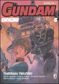 Cover for Yoshikazu Yasuhiko · Gundam Origini. Vol. 6 (Book)