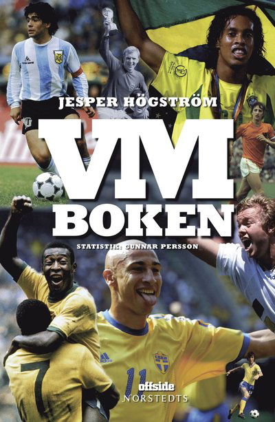 Cover for Jesper Högström · VM-boken (Paperback Book)