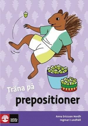 Cover for Anna Ericsson-Nordh · Träna på svenska Prepositioner (5-pack) (Book) (2015)