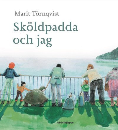 Cover for Marit Törnqvist · Sköldpadda och jag (Gebundesens Buch) (2023)