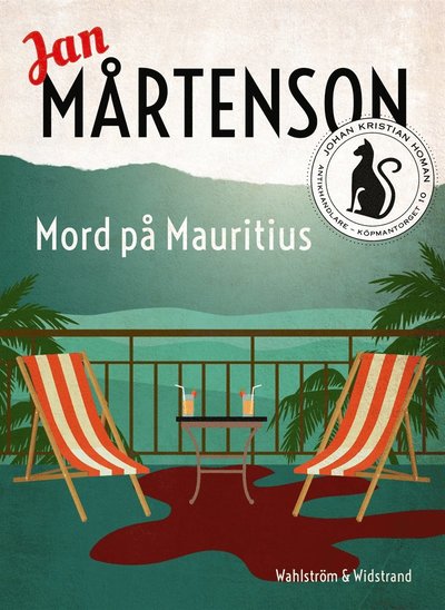 Cover for Jan Mårtenson · Homandeckare: Mord på Mauritius (ePUB) (2012)