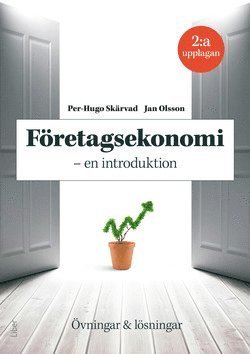 Cover for Jan Olsson · Företagsekonomi - en introduktion : övningar och lösningar (Book) (2017)