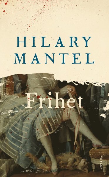 Cover for Hilary Mantel · Revolution: Frihet (Paperback Bog) (2017)