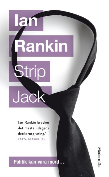 John Rebus: Strip Jack - Ian Rankin - Libros - Modernista - 9789177011675 - 27 de septiembre de 2017