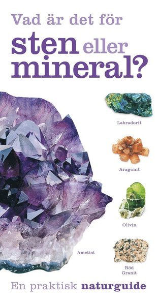 Cover for Tom Jackson · En praktisk naturguide: Vad är det för sten eller mineral? (Book) (2020)