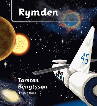 Cover for Torsten Bengtsson · Aha, nu fattar jag!: Rymden (Bound Book) (2020)