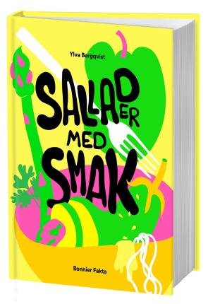 Cover for Ylva Bergqvist · Sallader med smak (Inbunden Bok) (2023)