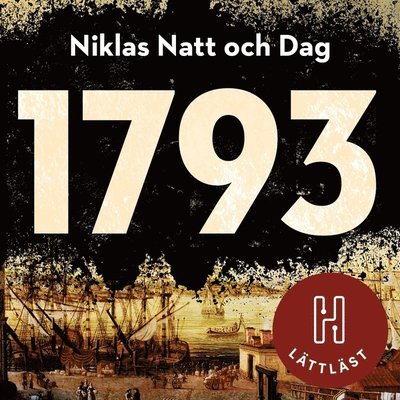 Cover for Niklas Natt och Dag · Bellman noir: 1793 (lättläst) (Hörbok (MP3)) (2020)