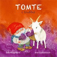 Cover for Ane Gustavsson · Tomte i trubbel (Innbunden bok) (2017)