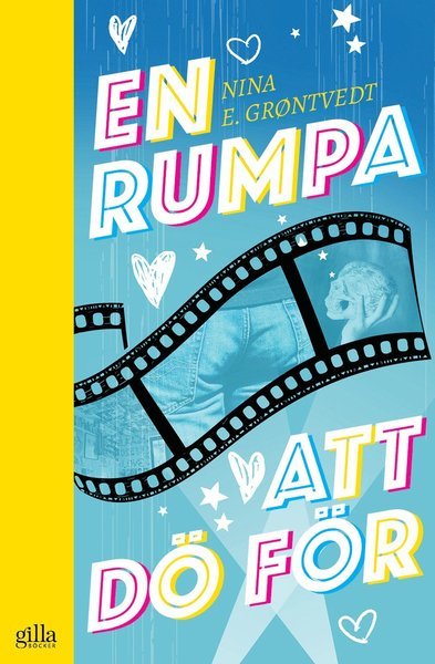 Cover for Nina E. Grøntvedt · En rumpa att dö för (Buch) (2017)
