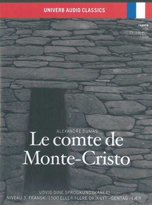 Cover for Alexandre Dumas · Le Comte de Monte-Cristo (CD) (2003)