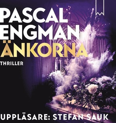 Cover for Pascal Engman · Vanessa Frank: Änkorna (Lydbog (MP3)) (2020)