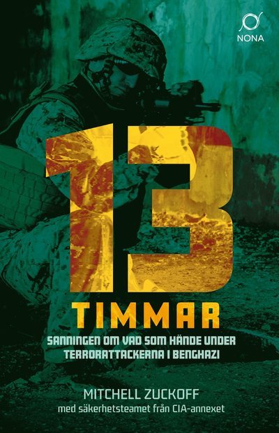 Cover for Mitchell Zuckoff · 13 timmar (Paperback Book) (2023)