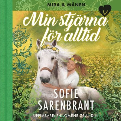 Cover for Sofie Sarenbrant · Min stjärna för alltid (Audiobook (MP3)) (2024)