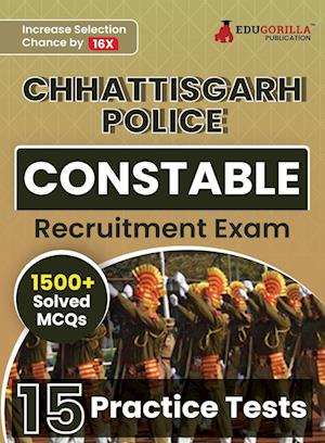 Cover for Edugorilla Prep Experts · Chhattisgarh Police Constable (Paperback Book) (2023)