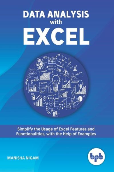 Cover for Manisha Nigam · Data Analysis with Excel (Paperback Book) (2019)