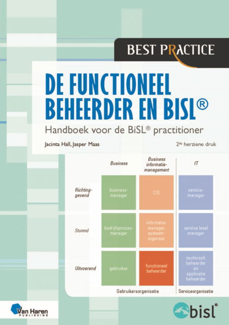 De Functioneel Beheerder en BiSL - 2de Herziene Druk - Van Haren Publishing - Książki - Van Haren Publishing - 9789401811675 - 3 października 2024