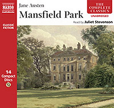 Cover for Juliet Stevenson · * Mansfield Park (CD) (2007)