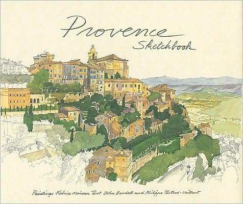 Cover for Fabrice Moireau · Provence Sketchbook - Sketchbooks (Hardcover Book) (2009)